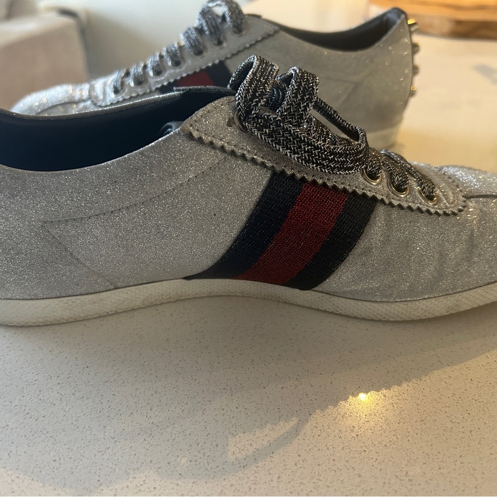 Gucci bowling style sneakers
